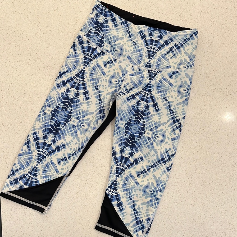 High waist cropped leggings